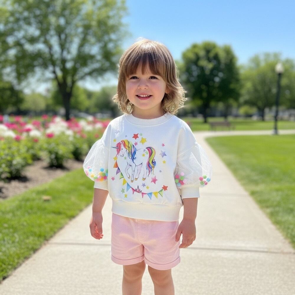 Rock Your Baby/Kid, Unicorn Sweatshirt, NWT, Multiple Size